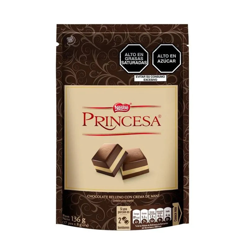 Bombones Princesa Doypack 144 g