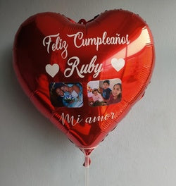Globo Metálico Recuerdos
