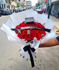 Ramo de 30 Rosas para Graduación - Delirio Florería