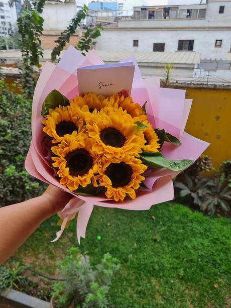 Ramo de 7 Girasoles