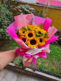 Ramo Girasoles - Delirio Florería