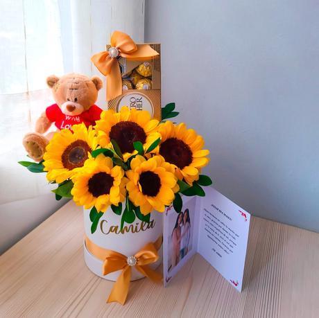 Box de Girasoles