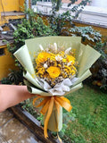 Ramo de Flores Secas - Delirio Florería