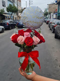 Florero de Rosas - Delirio Florería