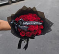 Ramo de 24 Rosas - Will You Be My Valentine? - Delirio Florería