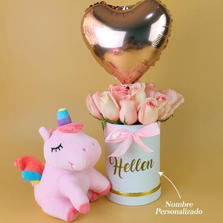 Box Unicornio - Delirio Florería