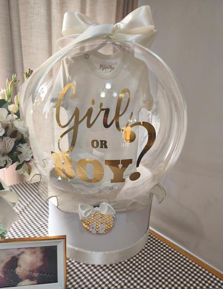 Box Girl or Boy? - Delirio Florería