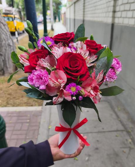 Florería en casa