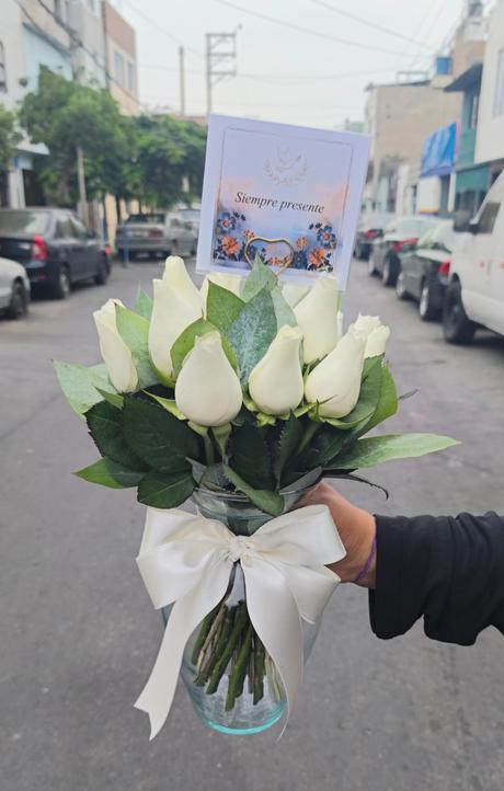 Siempre en nuestro corazón - Delirio Florería