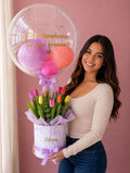 Box TuliGlobo - Delirio Florería