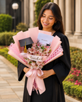 Ramo de Astromelias para Graduación