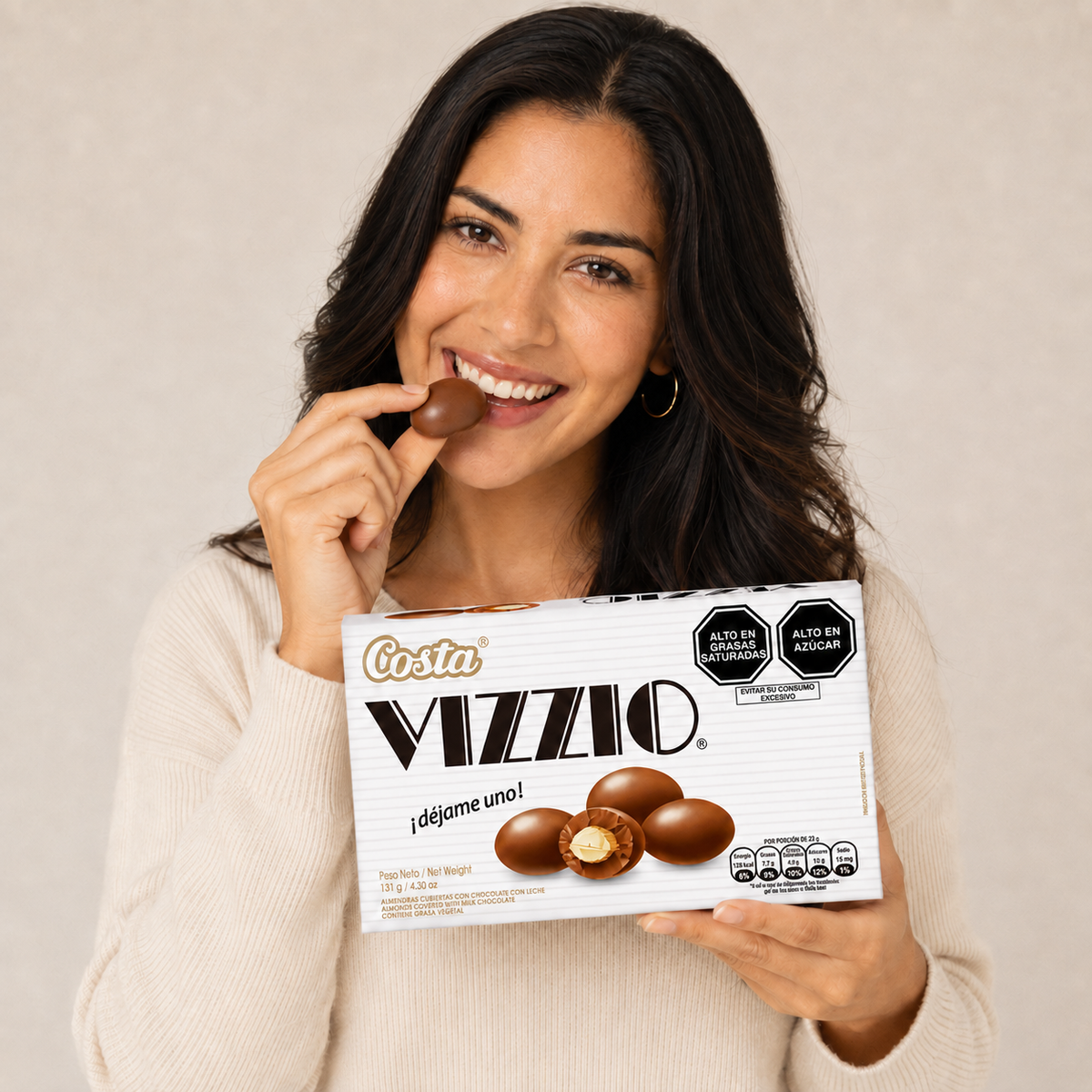 Chocolate Costa Vizzio Caja 131 g