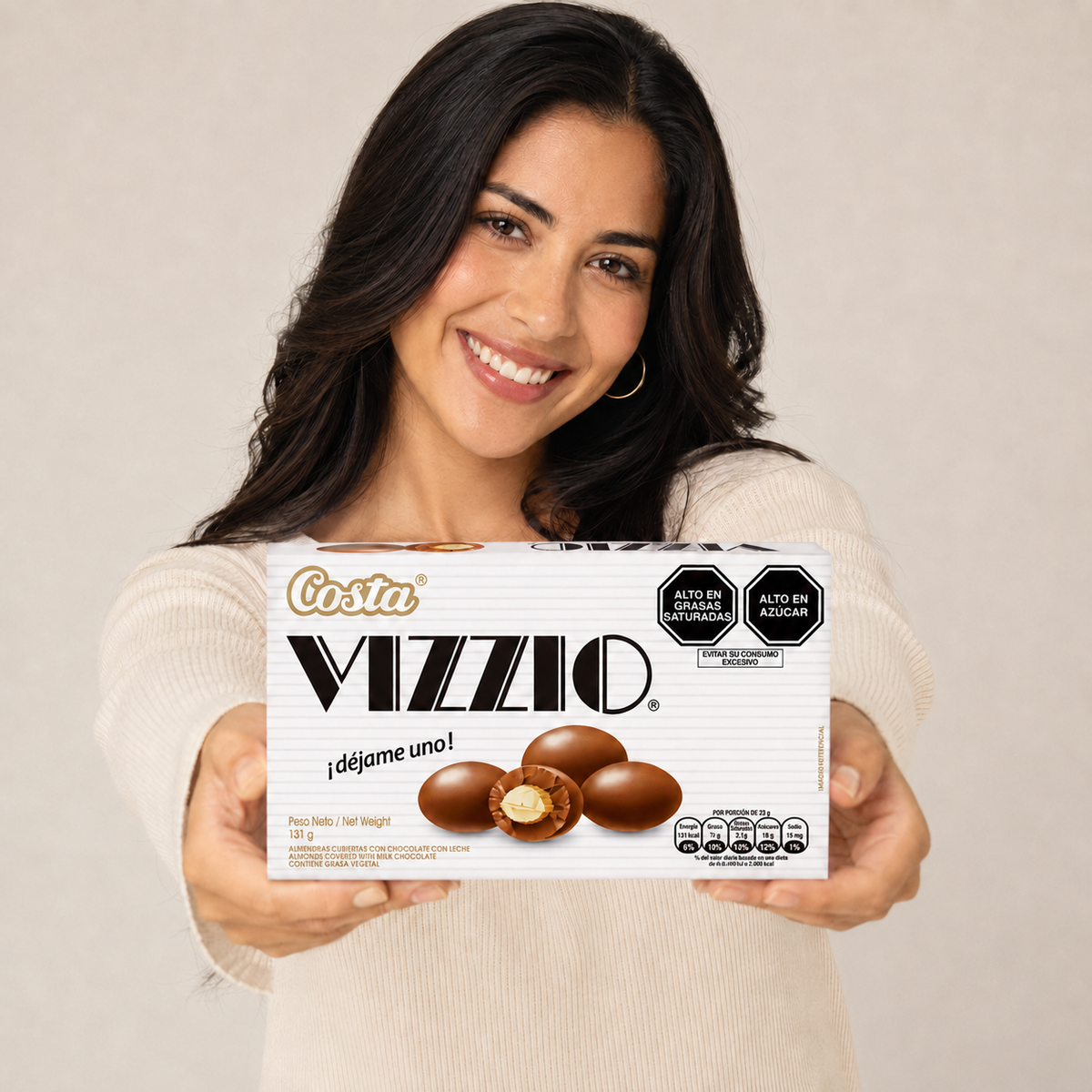 Chocolate Costa Vizzio Caja 131 g