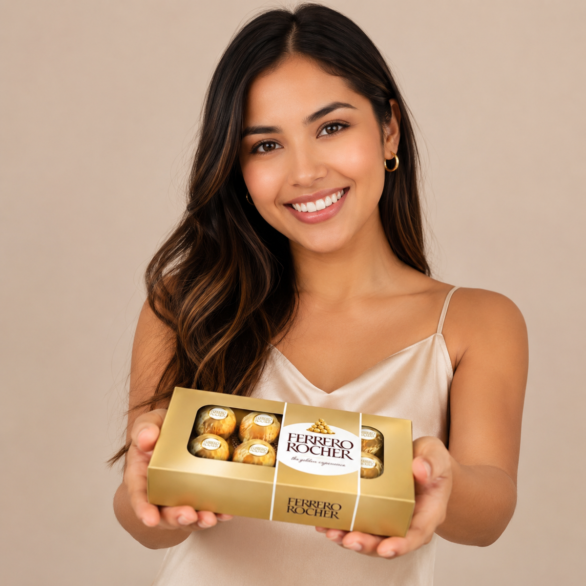 Bombones Ferrero Rocher x8
