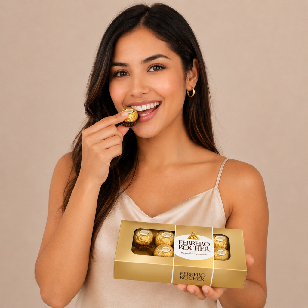 Bombones Ferrero Rocher x8