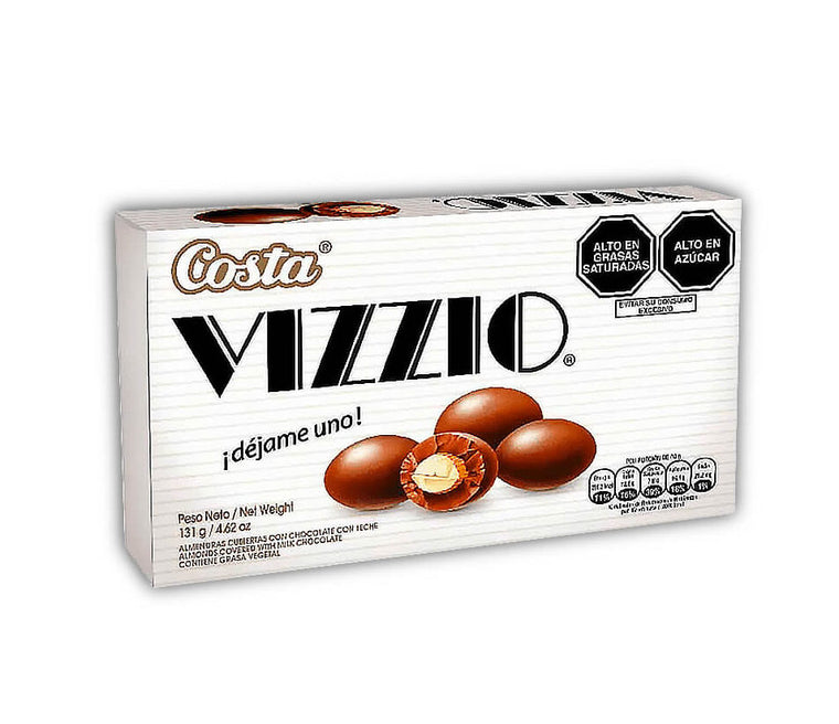 Chocolate Costa Vizzio Caja 131 g