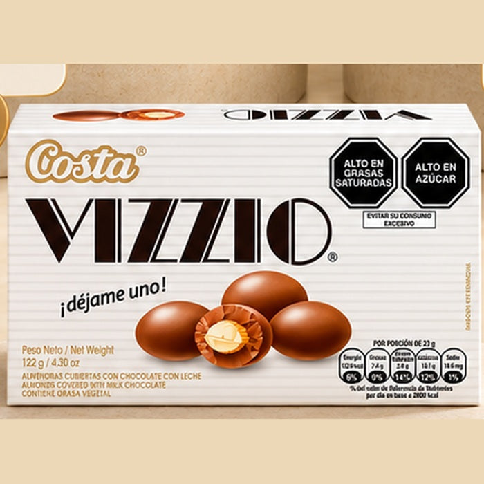 Caja Vizzio Costa - DELIRIO Florería
