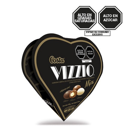 Chocolate Costa Vizzio Corazón Mix 105 g