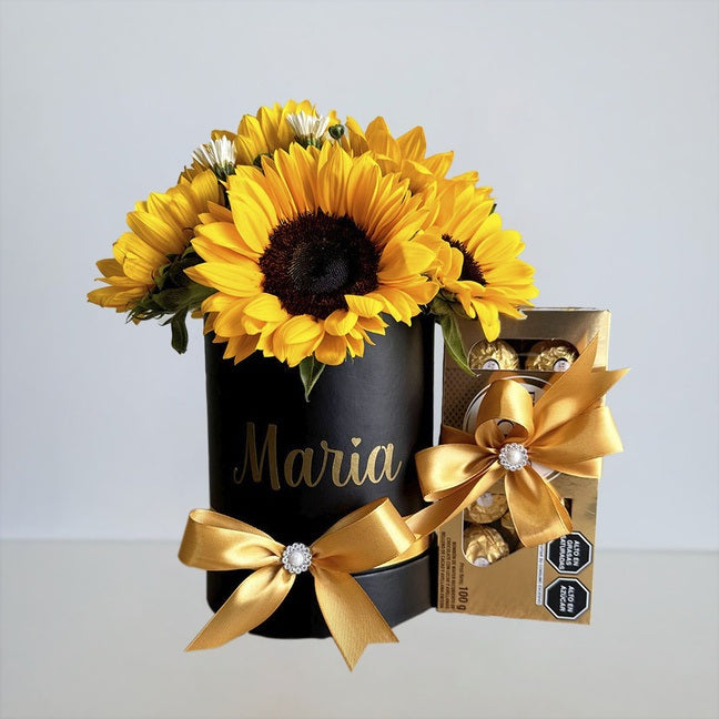 Box Alegría con Ferrero - DELIRIO Florería
