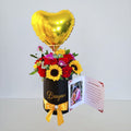 Box de Girasoles Personalizado - Modelo 2 - DELIRIO Florería