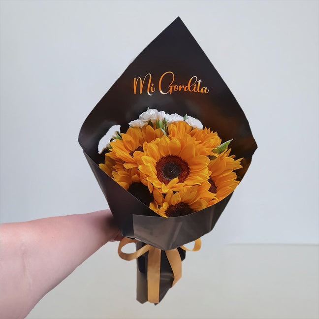 Girasoles de Amor - Modelo 1 - DELIRIO Florería