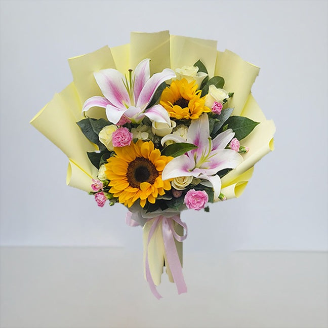 Girasoles de Amor - Modelo 2 - DELIRIO Florería