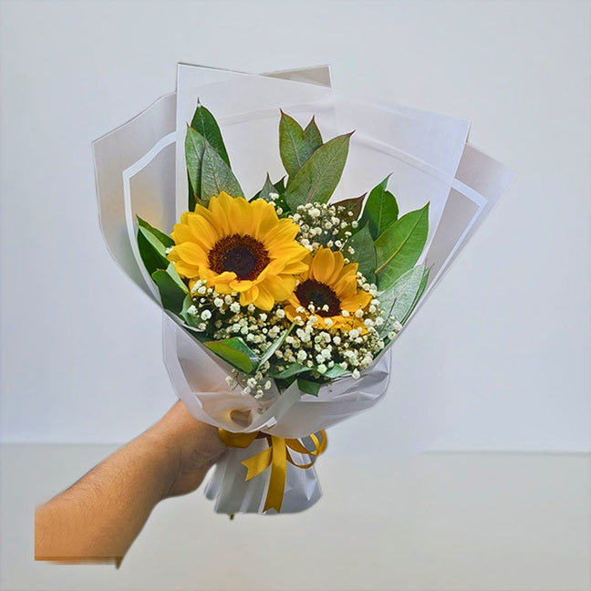 Ramo de 2 Girasoles - DELIRIO Florería