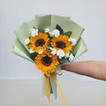 Ramo 3 Girasoles - Modelo 1 - DELIRIO Florería
