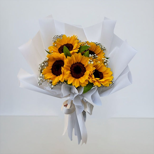 Ramo 3 Girasoles - Modelo 2 - DELIRIO Florería