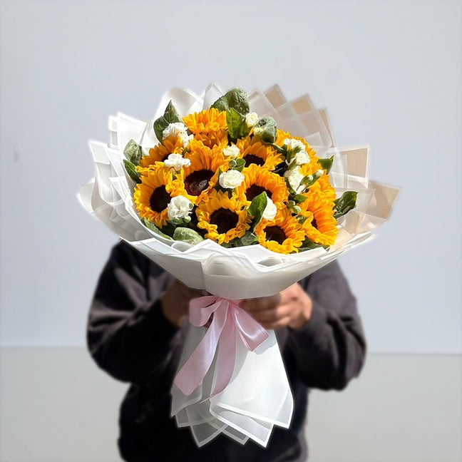 Ramo Premium de Girasoles - DELIRIO Florería