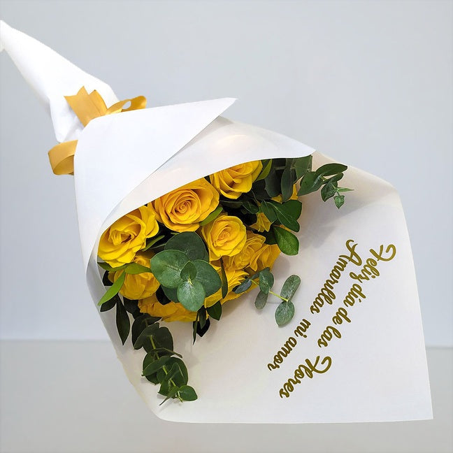 Ramo de Rosas Personalizado - DELIRIO Florería