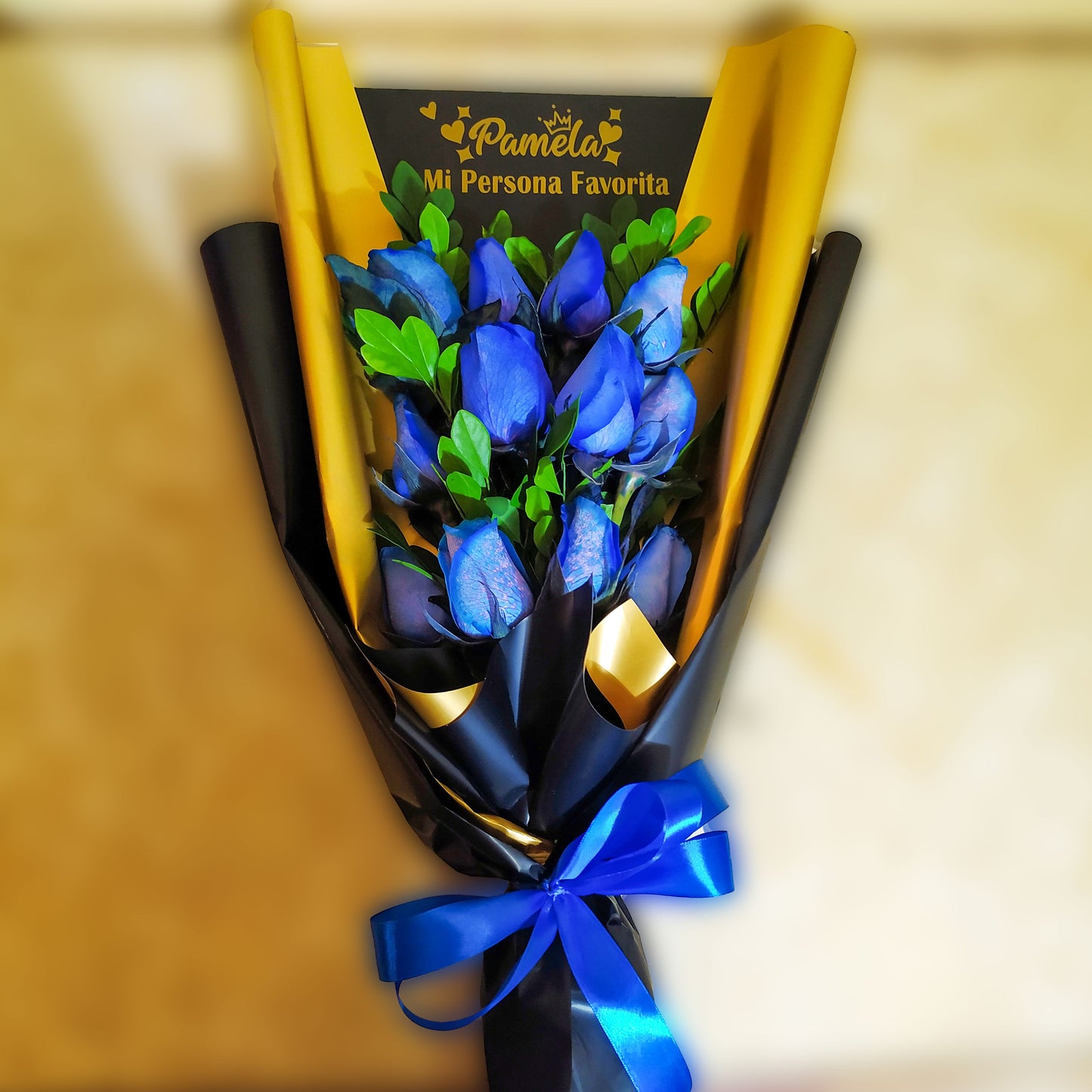 Ramo de 12 Rosas Personalizado
